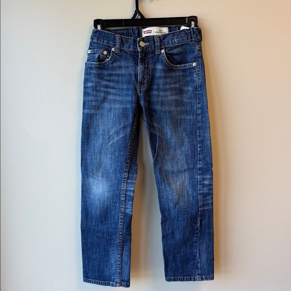 Levi's Classic Indigo Jeans 541 - Picture 4 of 7